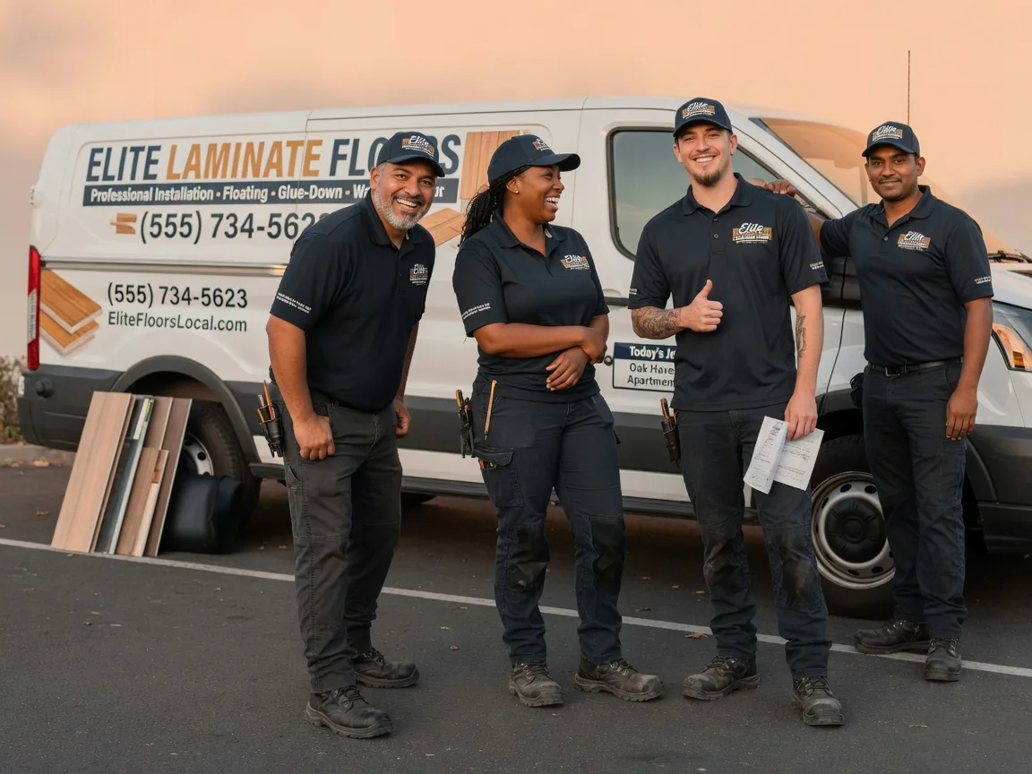 Laminate flooring installation company in Maxbass, ND